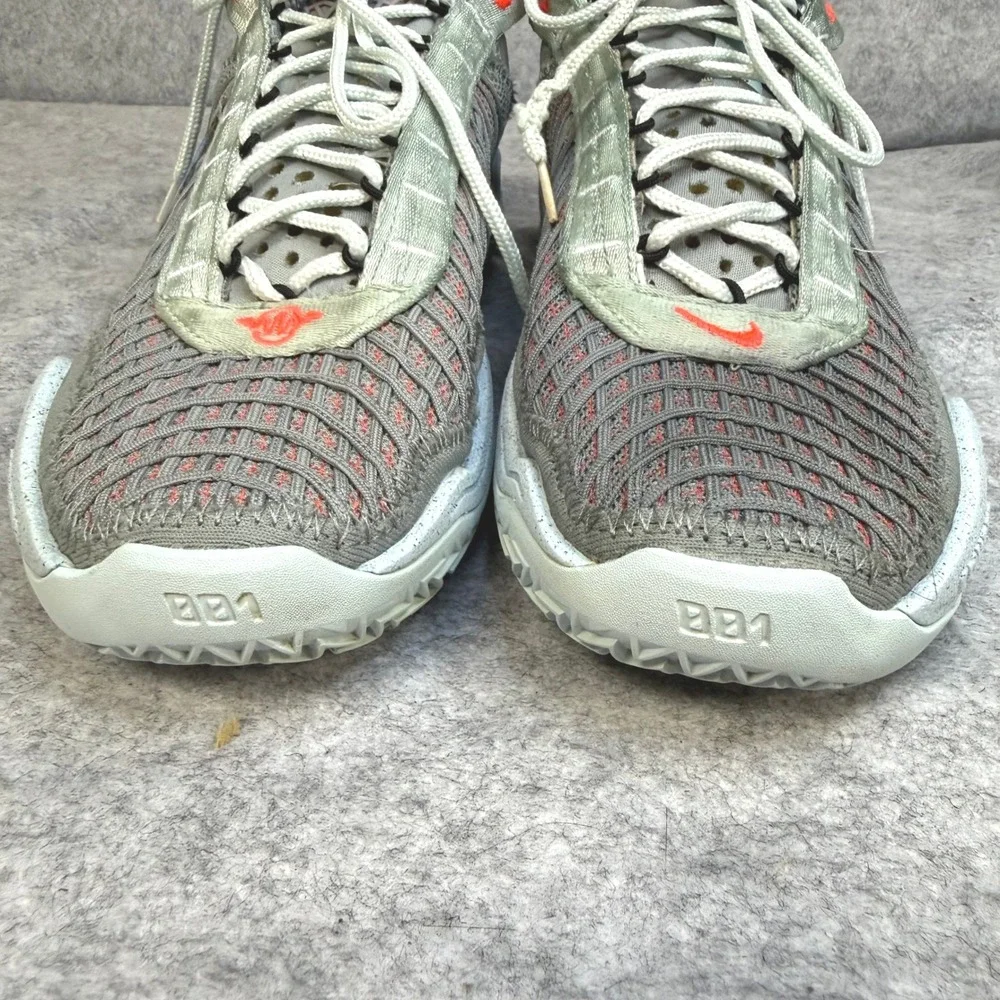 Nike Cosmic Unity Grey Orange Basketball Shoes DA6725-001 Mens Sneaker